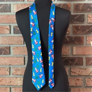 Keith Daniels Christmas Theme Necktie